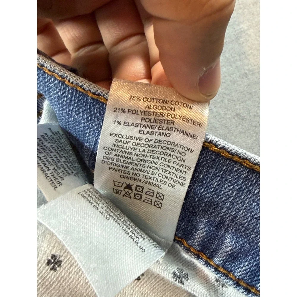 Lucky Brand 221 Straight Jeans Mens 36x32 Blue Good Medium Wash Denim - Picture 9 of 9
